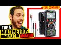 ⚡ Mejor MULTIMETRO Digital Profesional ▶Amazon 2021◀ Con Voltimetro y Amperimetro