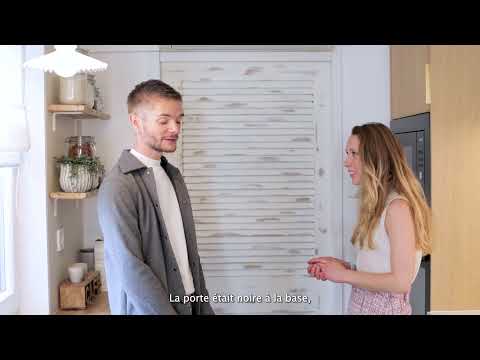 Vidéo: Appartement 3 + 1 rénové à Linnéstaden à vendre