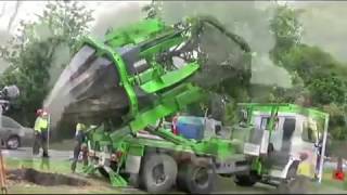 Интересная техника для пересадки деревьев.