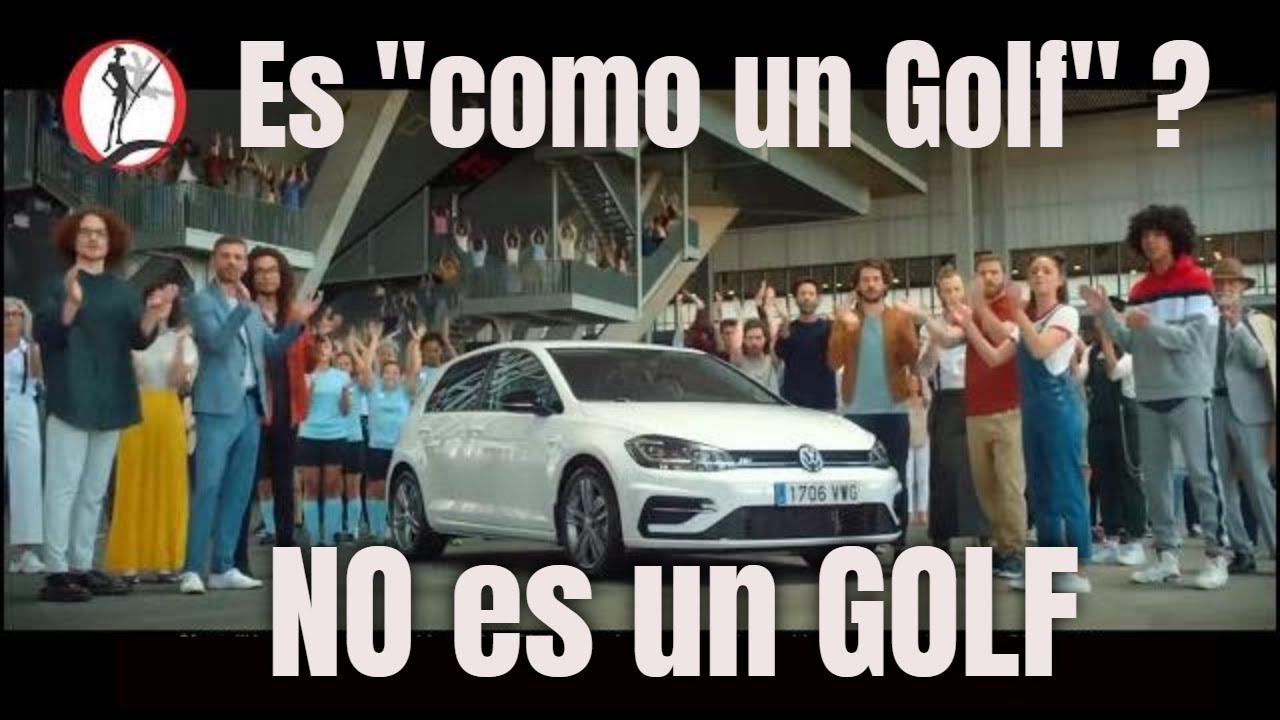 Natura frío reunirse VOLKSWAGEN Golf Ad - If they tell you that this car is like a Golf, it is  not a Golf - YouTube