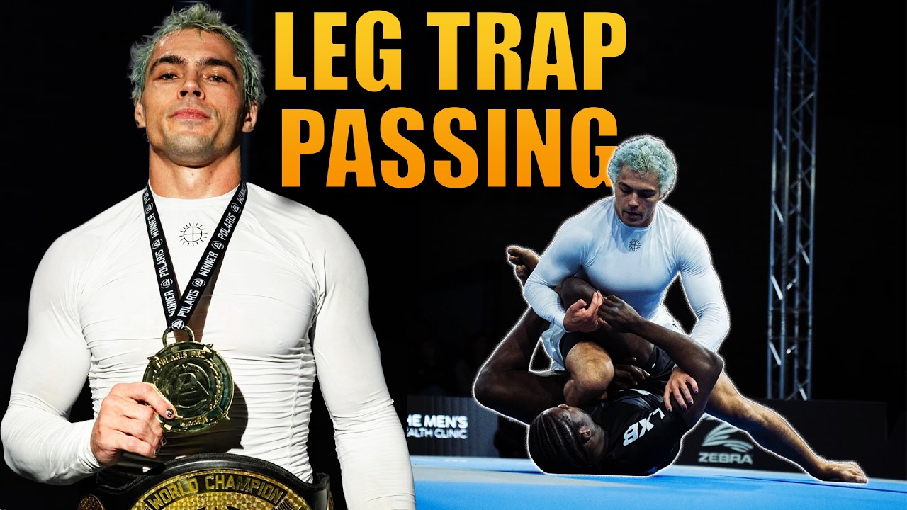 A Simple Trick for Advanced Guard Passing - BJJ Analysis