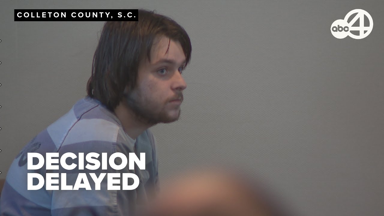 Bond decision delayed for man charged with DUI in Colleton County death ...