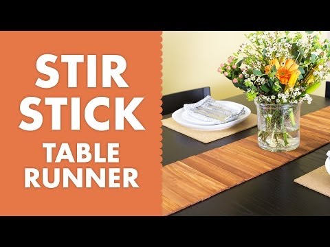 diy-paint-stir-stick-wood-tabl