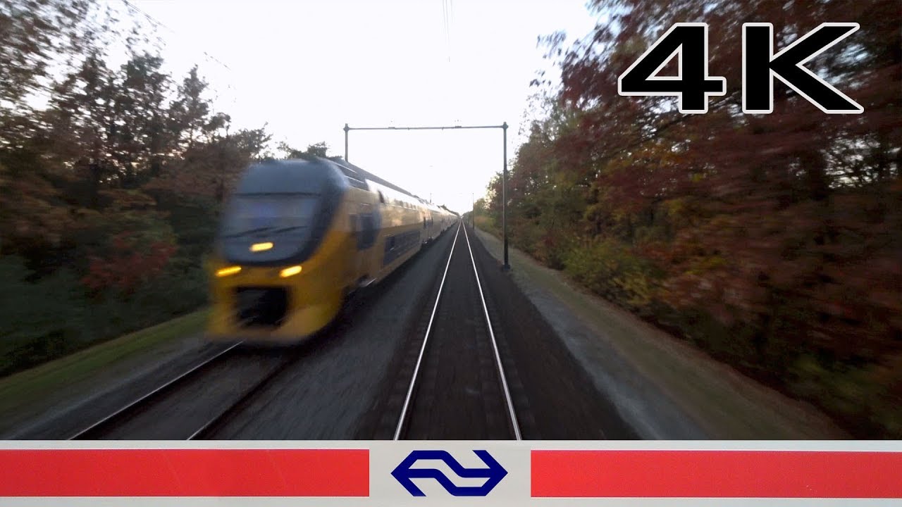 4K CABVIEW HOLLAND Arnhem - Utrecht VIRM 2018