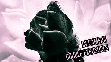 How To Do In Camera Double Exposures - Nikon Z6, Nikon Z7, Nikon Z5 - Professional Photography