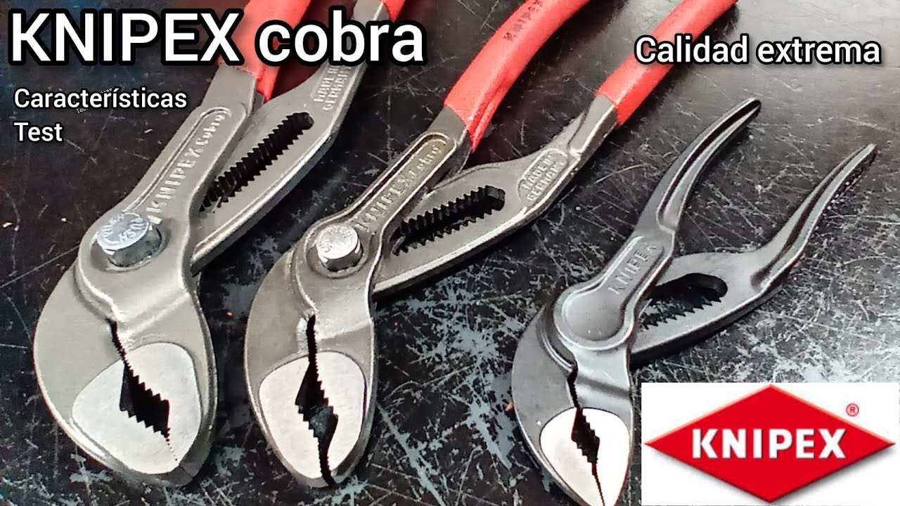 KNIPEX cobra / pico de loro knipex/ Channellocks/chavebomba d agua