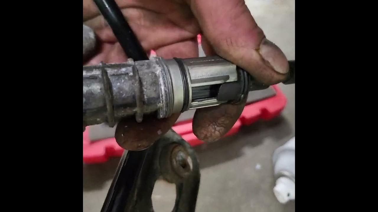 2013 Buick Verano.. Emergency Brake Replacement.. from out to in. YouTube