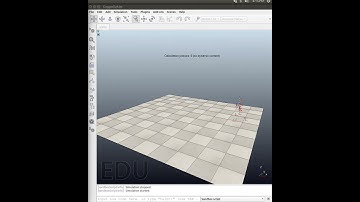 Playing Motion Capture Data With CoppeliaSim via PyRep (walking motion)