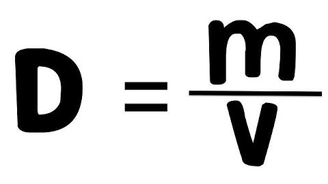 Density Calculations - Chemistry