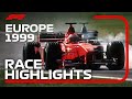 1999 European Grand Prix: Race Highlights | DHL F1 Classics