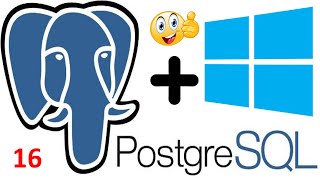 how to download and install postgresql 16   pgadmin 4   pgagent || windows 2024 postgresql