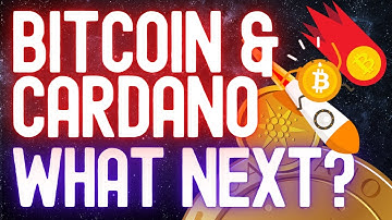 Cardano ADA & Bitcoin Price News Today - Technical Analysis Update and Price Now! Price Prediction!