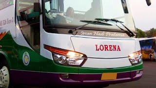 BUS LORENA LEGENDA RAJA JALANAN UGAL UGALAN⁉️