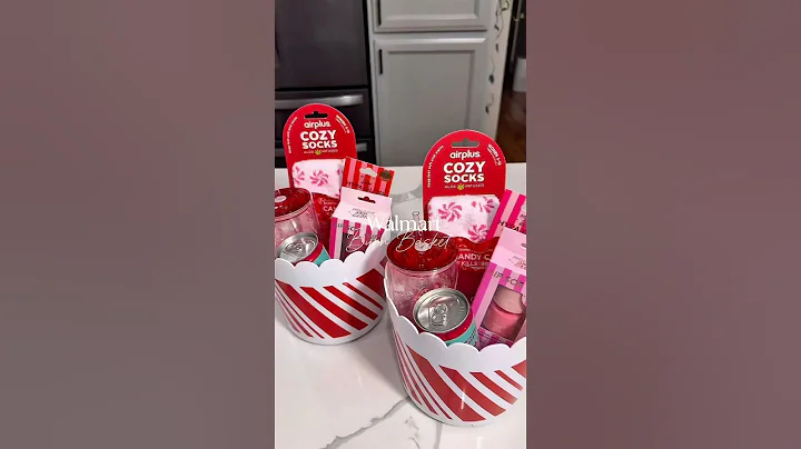 Walmart burr basket ideas! #giftideasforher #burrbasket #christmasgiftideas #giftideas #christmas