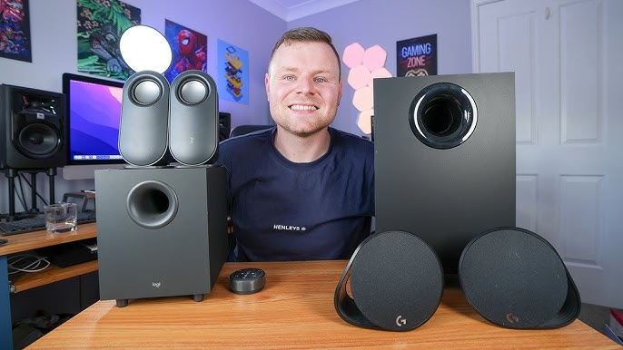 Logitech G560 Unboxing & Complete Setup - BEST PC GAMING SPEAKERS 