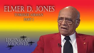 Tuskegee Airmen - Elmer D. Jones | Full Interview Pt.1