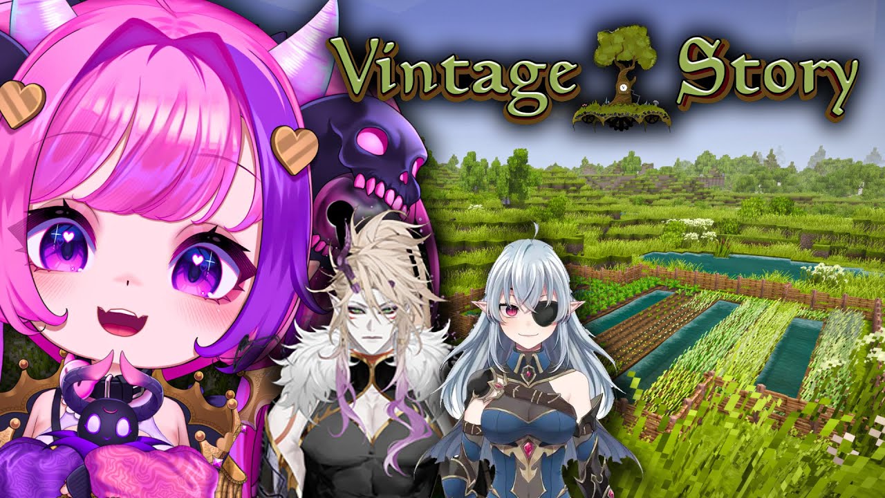 Ironmouse & Friends Play Vintage Story