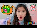 30 minutes of fun with María Clara and JP in English