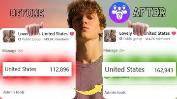 How to Get Members USA in Facebook Group 2025 | Invite People to Join a US Facebook Group