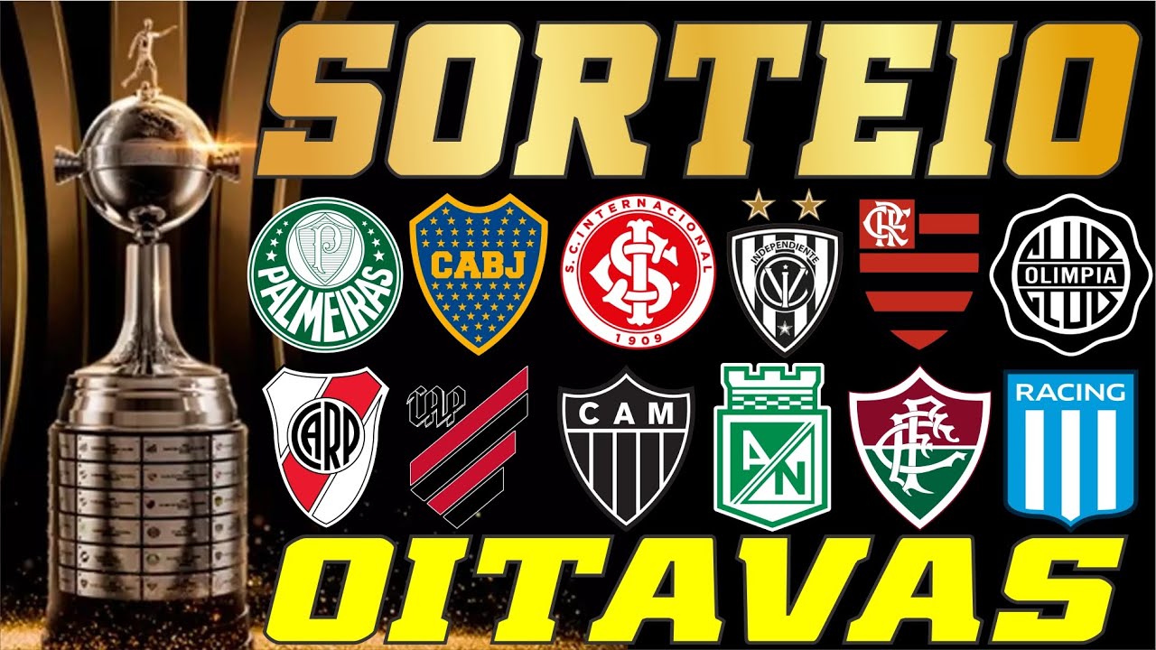 Sorteio Libertadores 2023: onde assistir à definição das oitavas de final