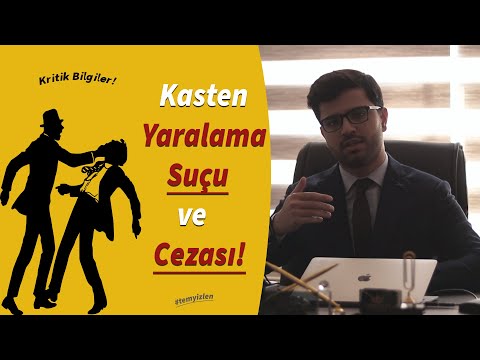 Kasten Yaralama Suçu ve Cezası | Örneklerle Anlatım - 6 Dk'da Her Şey!