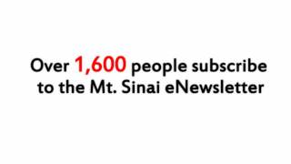 Mt Sinai Journal Ad Campaign (Alternate Music)