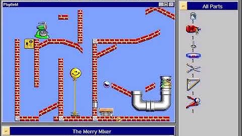 The Incredible Machine 3 (Windows 95) - Demo