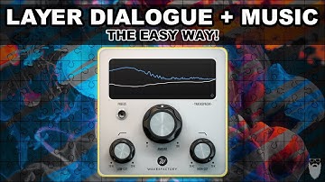 Layering Podcast Dialogue over Music THE EASY WAY with Trackspacer by Wavesfactory