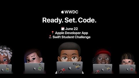 WWDC 2020 Announced by Apple. Ready. Set. Code. #WWDC20