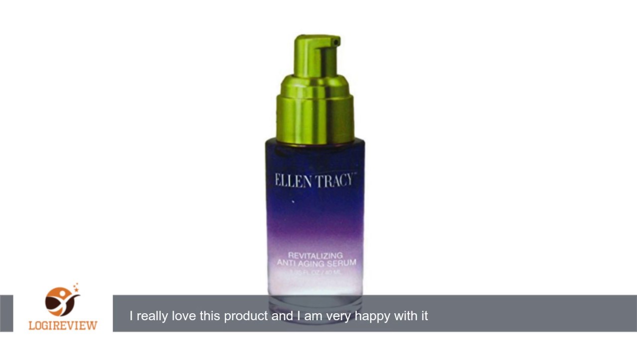 Ellen Tracy Revitalizing Ani Aging Serum 50+ (1.35 Fl Oz) | Review/Test