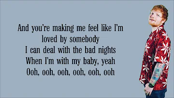 Ed Sheeran - I Don't Care (Lyrics) Ft. Justin Bieber