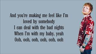 Ed Sheeran - I Don't Care (Lyrics) Ft. Justin Bieber chords