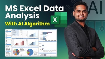 Excel AI for Data Analysts: Mastering ChatGPT in Data Analysis | Microsoft 365 | Be10x