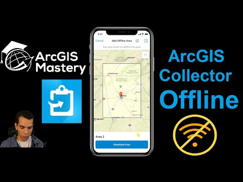 ArcGIS Collector Offline Collect data offline | ArcGIS Mastery