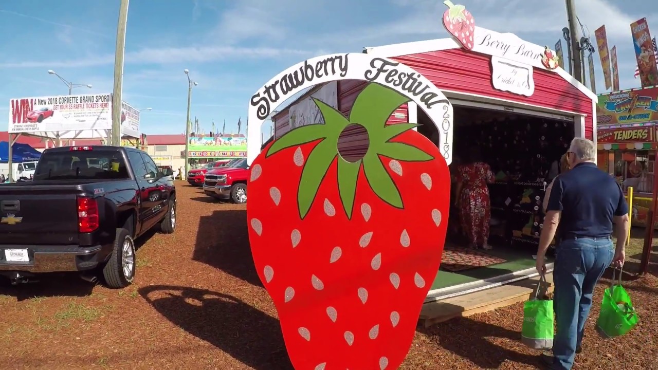 Our trip to the Plant City Florida Strawberry Festival fulltime RV