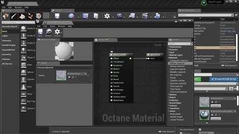 OctaneRender for UE4: Material Overview