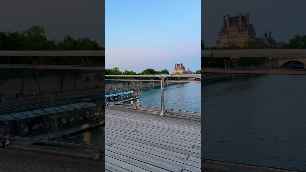 Passerelle Léopold Sédar Senghor, 75007 Paris, France