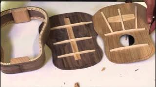 How to Make a Ukulele (Fast-forward)