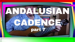 Guitar: Andalusian Cadence part 7: Inversions and Motifs