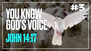 &quot;YOU KNOW GOD&#39;S VOICE&quot;- The Holy Spirit - #-3 - John 14:17