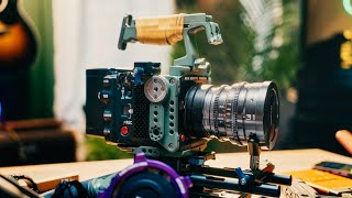 Transform Your RED KOMODO X: Ultimate Run & Gun Cinema Camera Setup