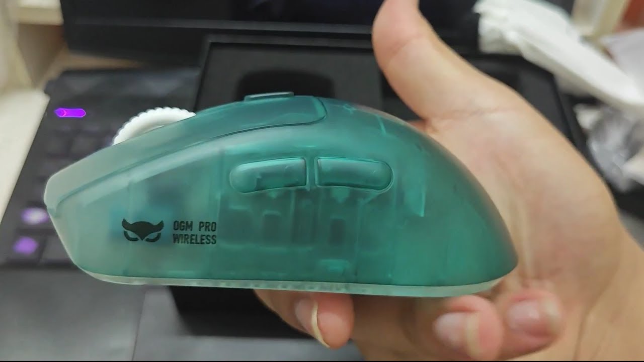 WAIZOWL OGM Pro Wireless Mouse | Unboxing & Review