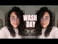 WASH DAY ROUTINE | CURLY GIRL METHOD | MUMMA IZZO