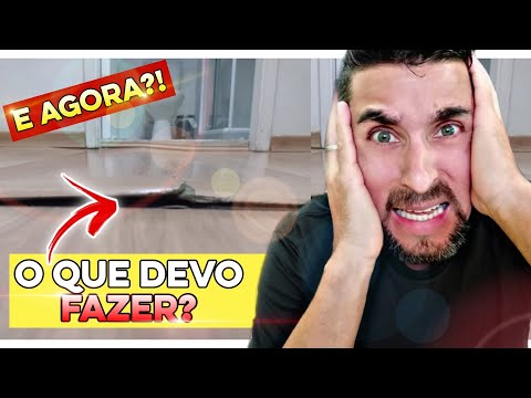 Vídeo: O que fazer se o laminado estiver inchado? Como reparar um laminado inchado