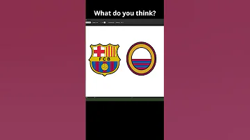 My Version Of The Barca Logo 