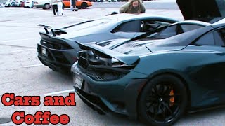 COTA Cars and Coffee on a Camcorder