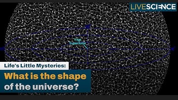 What is the shape of the universe? — LiveScience