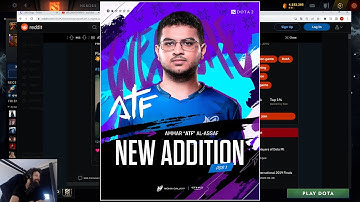 Gorgc reacts to Nigma.ATF announcement video