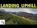 How to Safely Land an Airplane on a Steep Mountain