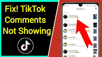 Fix TikTok Comment Not Showing | TikTok comments not showing up